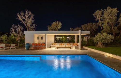 Villa Blue Pearl 10 pers piscine chauffée 10 minutes plage à pieds - Foto 63