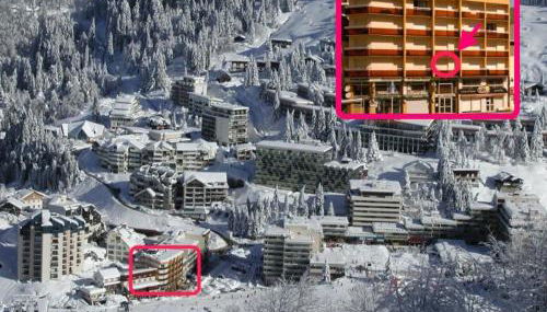 Studio confort à Gourette pour 4 pers, animaux admis - FR-1-859-15 - Foto 5