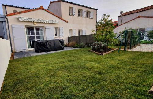 Maison le Havre de la Gachère, 2 chambres, 2 salles d'eau, parking privé et jardin - Foto 13