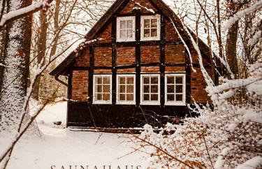 Wellness-Auszeit im Dümmer-Weserland in außergewöhnlichem Ferienhaus inklusive privates Saunahaus - Foto 20