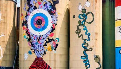 Tour della street art di Catania