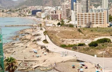 Casa Estío - Renovated 1st line sea view apartment, pool access, AC - Calpe Costa Blanca - Foto 19