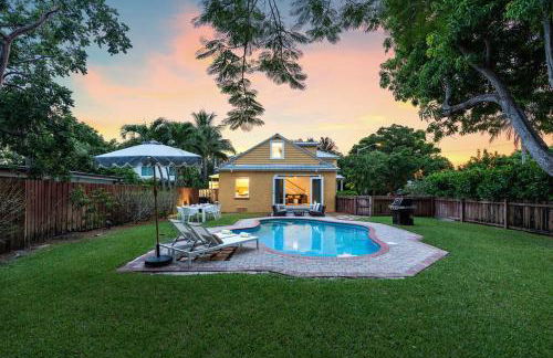 Heated Pool Grill Fire Pit & Cold Plunge Sleeps 8! - Foto 69