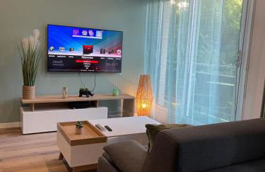 L’Oradou - Neuf - Tout équipé - Parking - Wifi - Foto 9