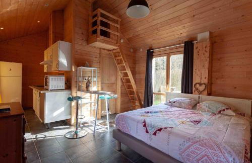 Studio en Bois avec jardin clos - Foto 3