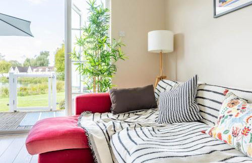 Rose Lake View, 3 Bed Luxury Cotswolds Lake House, South Cerney, Cirencester - Foto 11