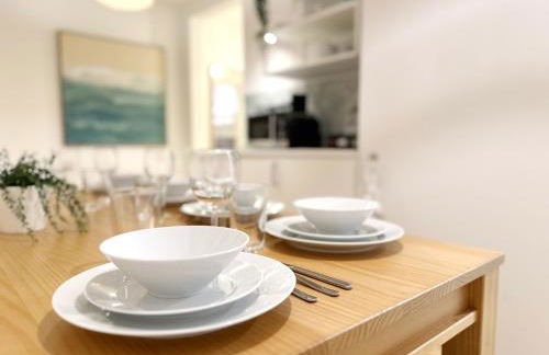 Gemütliches 2 Zimmer Ambient Apartment mit Queensize-Bett , Etagenbett& Schlafsofa in Alsternähe - Foto 9