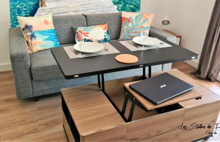 Les Studios de Fiori - Studios et Appartement T2 - Cala Rossa - proche Porto Vecchio - Foto 12