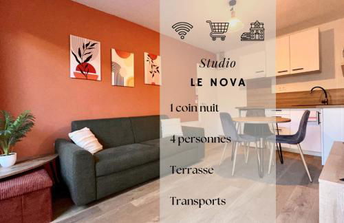 123 - Le Nova - 4 pers, terrasse, transports - Photo 1