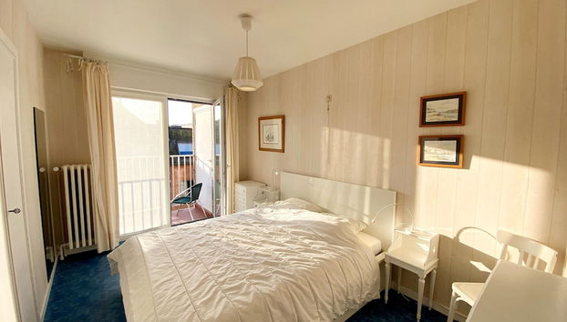 Apartment in Nieuwpoort With sea View - Foto 3, Habitación