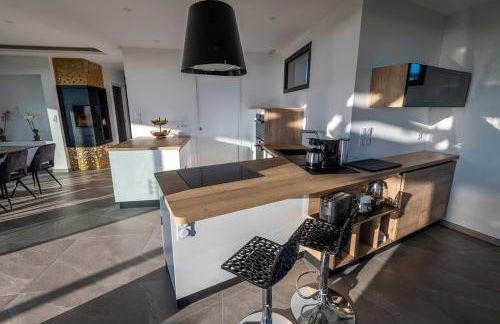 Les Gîtes de Fabie - Villa vue mer avec spa - Plougonvelin - Photo 15