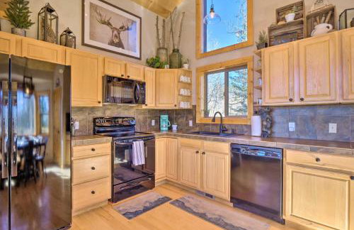 Family-Friendly Jefferson Cabin with Fire Pit! - Foto 8