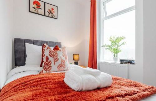 Entire 4 Bedroom house in Bootle Liverpool-Ideal for contractors, family and group-Free Parking & Free internet-Sleeps 7 - Foto 48