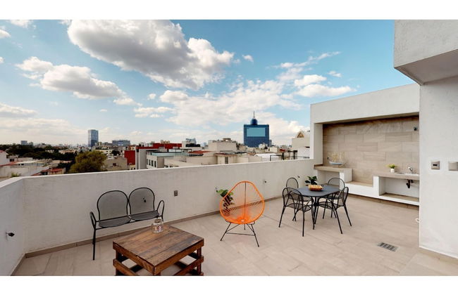 Brand New PH with Private Rooftop @ WTC - Foto 18