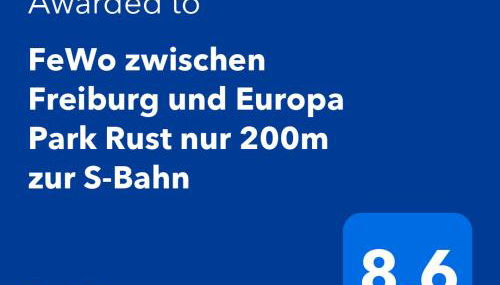 FeWo zwischen Freiburg und Europa Park Rust nur 200m zur S-Bahn - Foto 3