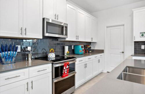 Bright Pool Villa Gated Resort Disney Shuttle Nearby - Foto 14