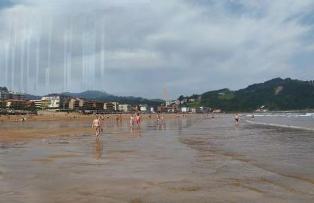 OFERTA ESPECIAL ÚLTIMA HORA - SARAKATUA15 - vistas espectaculares - familias y parejas - 2 dormitorios independientes - amplio salón cocina comedor - tarjeta parking OTA GRATIS - Julio y agosto estancia mínima 7 noches de domingo a domingo - - Foto 45