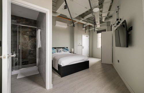 Diff-Rent Studios with gym & Fast Access to Central London & Wembley - Foto 98