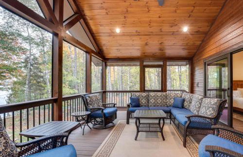 Impressive Presque Isle Lake House with Water Access - Foto 20