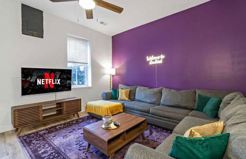 Soulard 4 Bedroom Retreat Near Downtown with Patio and Parking - Foto 5