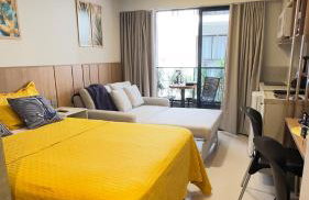 Flat à beira mar da Praia do Bessa João Pessoa PB - Foto 6