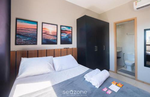 Aptos completos em prédio c/ piscina e academia a 500m da Praia em Salvador- HPAs - Foto 13