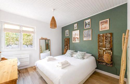 Villa bois sur la presqu'île du Cap Ferret - Foto 8