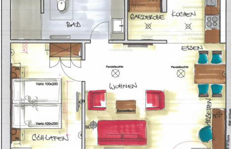 Boardinghouse Rülzheim - Foto 24