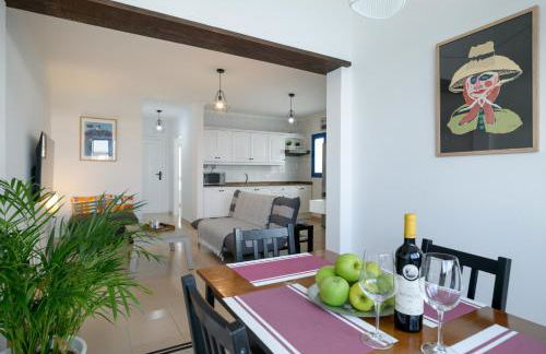 Casa Costa Jameos - apartamento frente al mar con vistas al océano - Foto 9