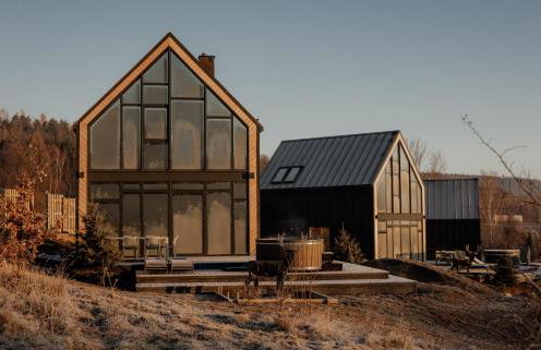 FlowFort - Karkonosze - Mountain View - Private Hot Tub & Sauna - Foto 43