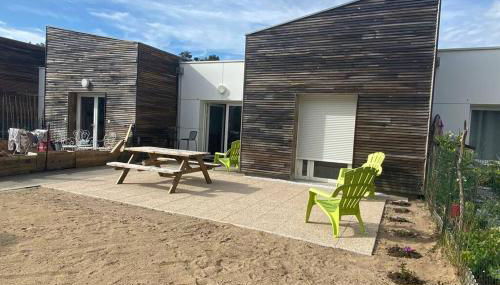 rez de chaussee bord de l océan - Foto 4