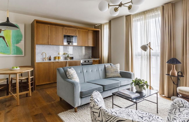 Stunning Apartment With City Views - Foto 1