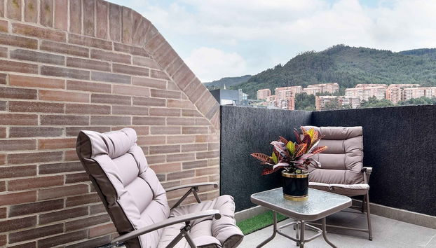 w Stylish Loft in Santa Barbara - Foto 4, Habitación