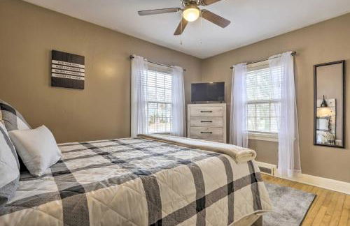 Chic and Cozy Greensboro Home, 2 Mi to Dtwn! - Foto 19