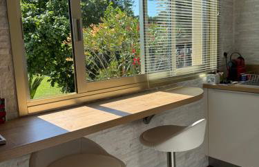 Studio tout confort au calme avec jardin proche Cannes - Foto 4
