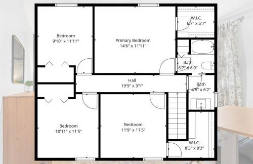 Spacious Northfield 4BR Escape near Cuyahoga Valley - Foto 55