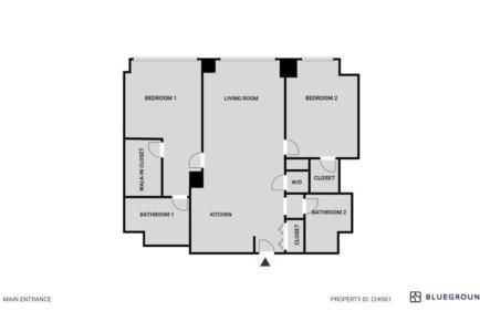 W Loop 2BR w Gym Pool in heart of Greektown CHI-561 - Foto 18