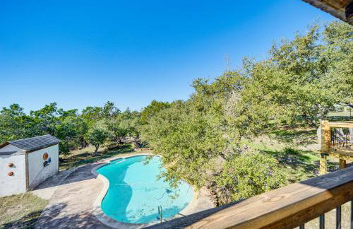 5 Mi to Dtwn Dripping Springs Cabin with Jacuzzi! - Foto 26