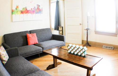 Comfortable Apartment - Pittsburgh's Little Italy - Foto 6