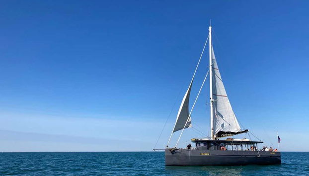 Navegando o Pertuis d'Antioche de veleiro