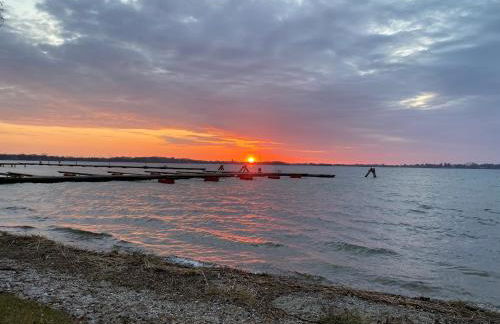 Ferienwohnung Plaue Auszeit mit Privatstrand und Bootsliegeplatz - Foto 26