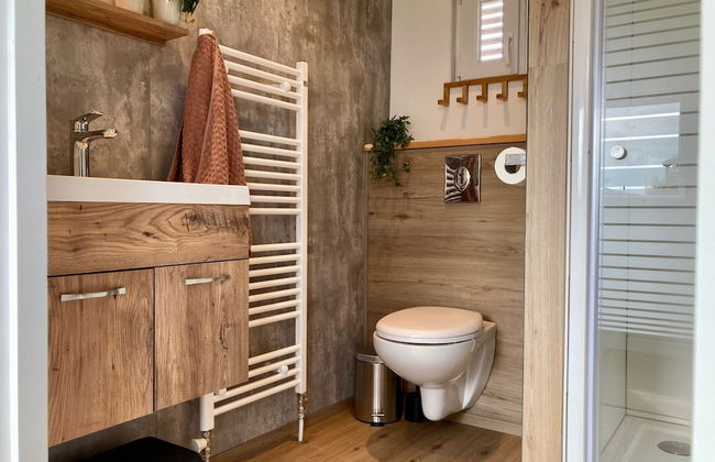 4 Pers House Cecil With own Fishing Spot on a Dutch Chanel - Foto 7