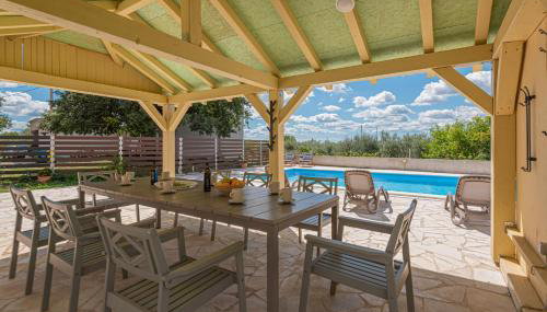 Rural Villa Olive Krka- 4 bedrooms, 3 bathrooms, private pool, park Krka 10 min - Foto 2