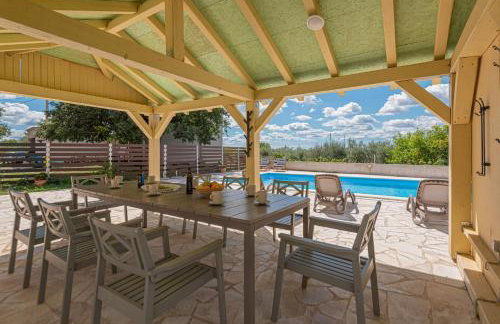 Rural Villa Olive Krka- 4 bedrooms, 3 bathrooms, private pool, park Krka 10 min - Foto 2