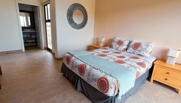 Elegant Oceanview Penthouse - Steps from Jaco Beach & Nightlife - Foto 2, Habitación