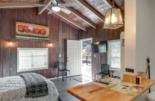 Private Deck and Views Frazier Mountain Cabin - Foto 6