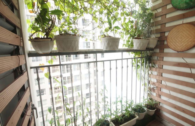 Bom Homestay Vinhomes Times City - Foto 77