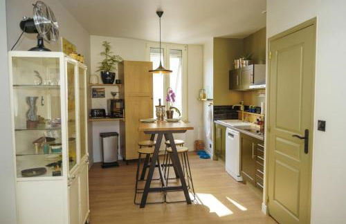 Au P'tit Bouchon - free parking - duplex - Foto 17