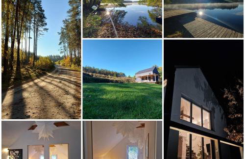 Calm House Krzynia - dom nad jeziorem do wynajęcia - Foto 26