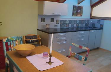 FEWO Villa Farbenfroh Monteurzimmer Garten Wlan 3SZ 120qm - Photo 20